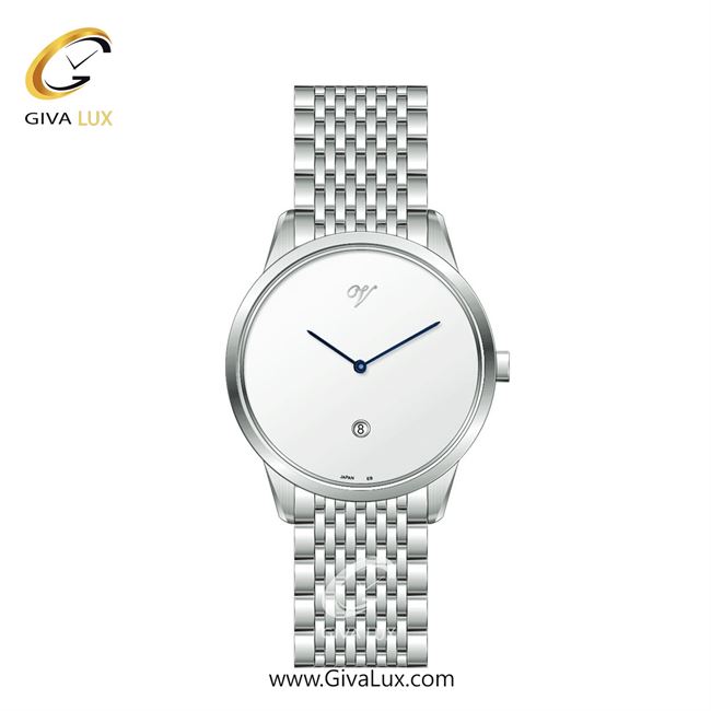 ساعت مچی اورجینال زنانه ویولت VIOLET نقره ای | نقره ای| سفید| کد رفرنس 0553